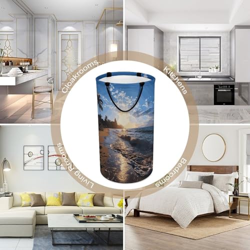 Panier à linge pour couvertures et jouets du salon - 6