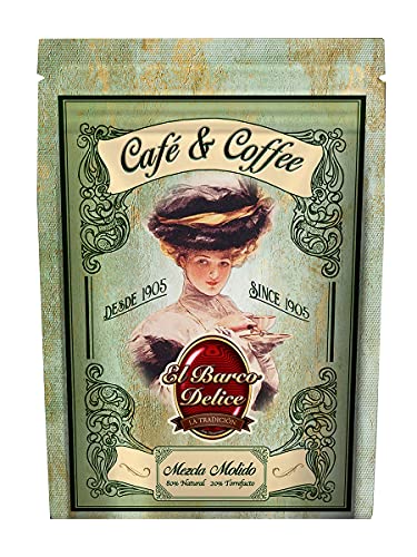 Café Mezcla Molido (bolsa zip 500 g) - El Barco Delice