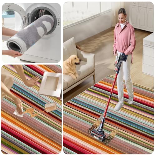 Alfombra de pasillo antideslizante y lavable para mantener tu hogar siempre limpio 7
