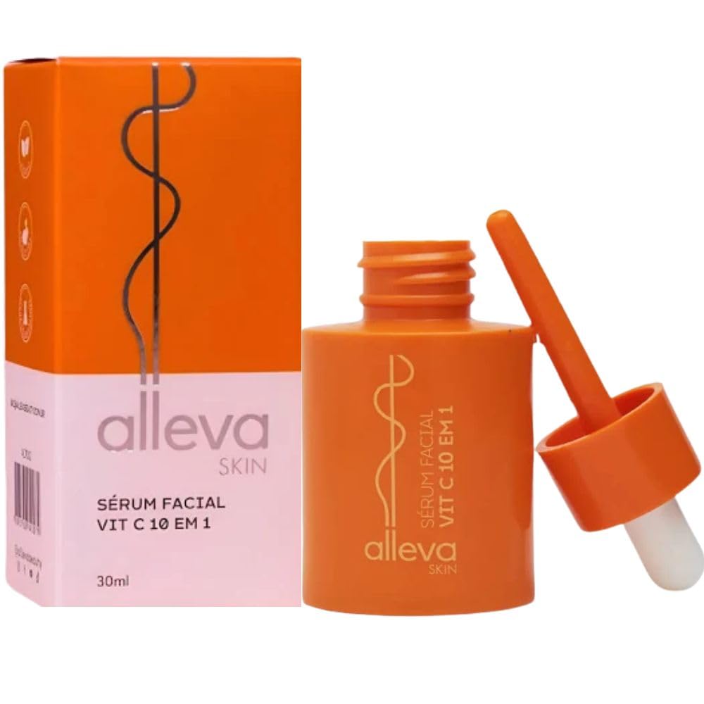 ALLEVA SERUM VITAMINA C 10 EM 1 30ML