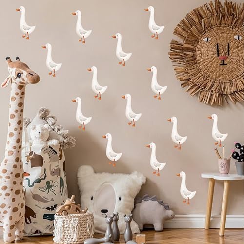Vinilo Decorativo de Pared con Diseño de Gansos ZAIBIANHAO miniatura 3