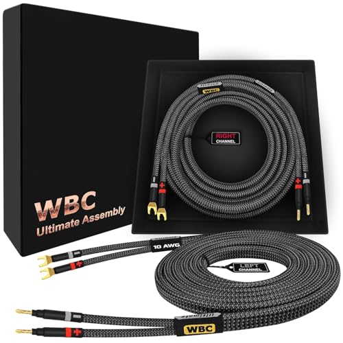 Cable de altavoz Ultimate para eliminar pérdidas de señal en audio residencial