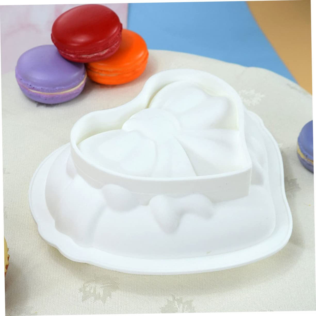 ABOOFAN 4piezas Molde De Para Hornear Forma De Para Chocolates y Pasteles Material De Alimenticio Para Celebraciones y Casa