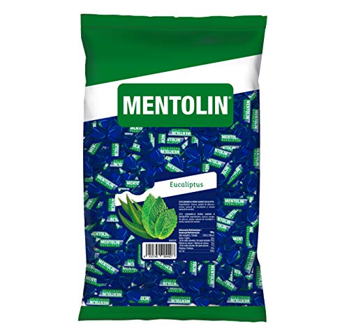 Mentolín Eucaliptus Caramelo Balsámico con Azúcar - 1000 gr