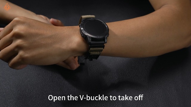 Amazon.com: Bandletic 22mm Easy-Fit Band Compatible with Garmin