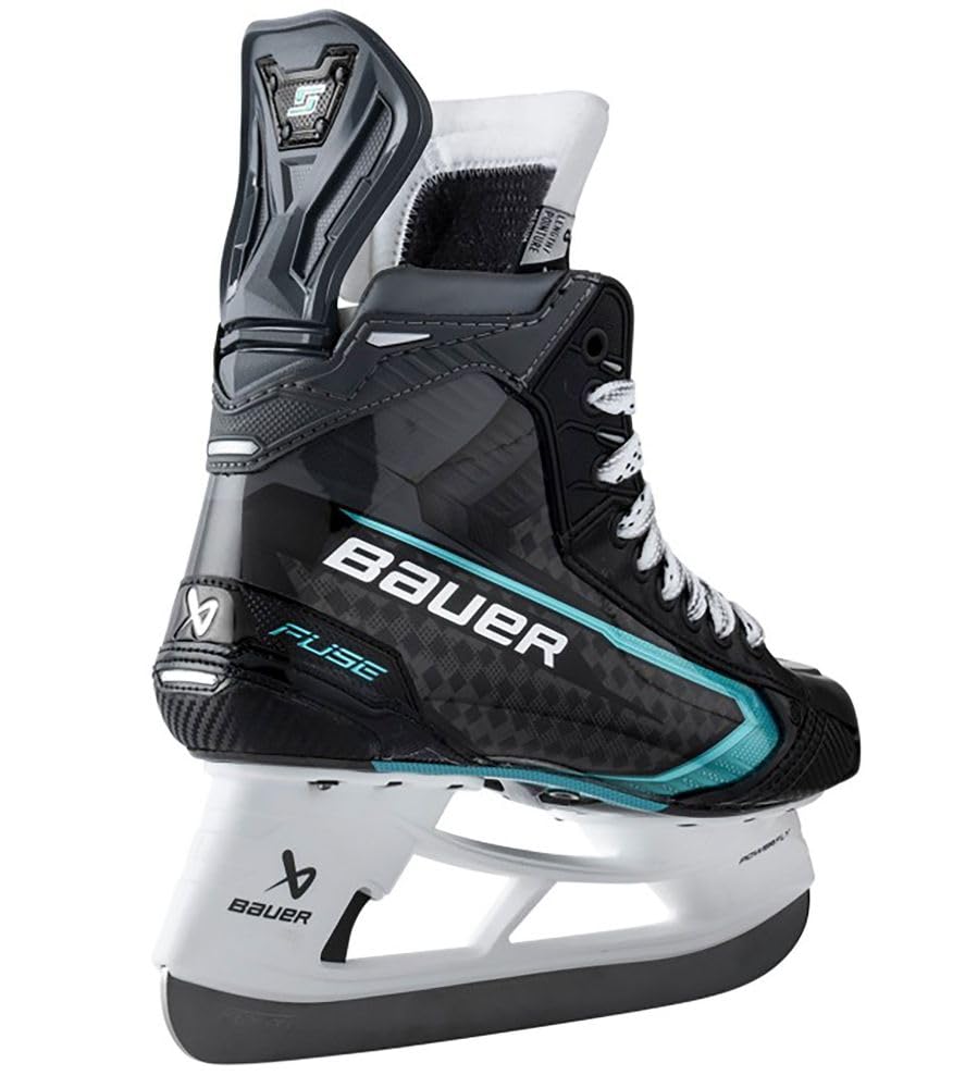 Bauer Supreme Fuse łyżwy do hokeja na lodzie Senior 8 - Euro 43 FIT2