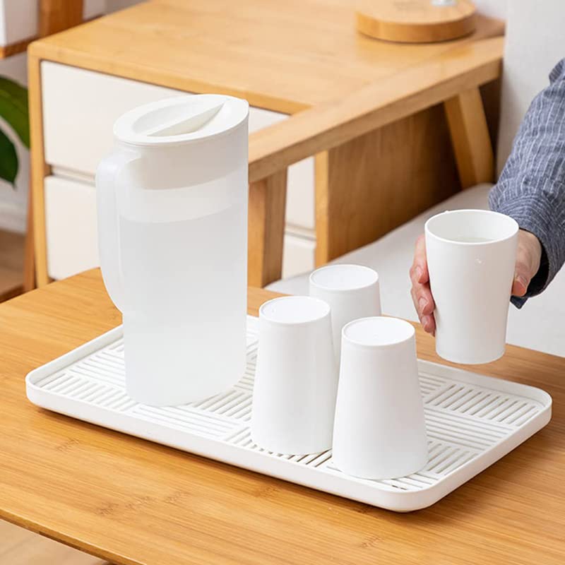 Amazon｜麦茶ポット 2L/ 1.5L 耐熱 冷水筒 洗いやすい スリム 透明 大