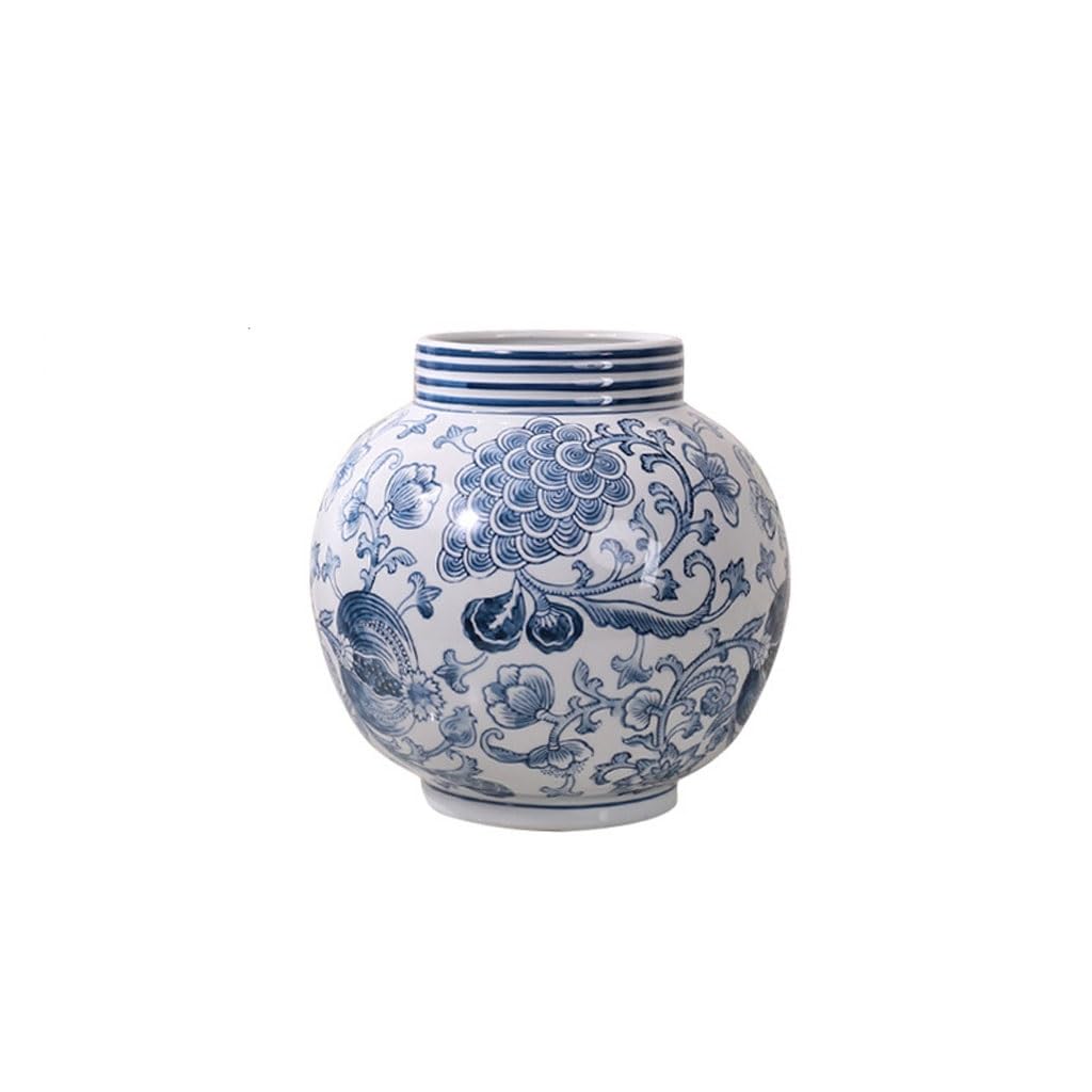 EINES Porcelain Ceramic Vase Can be Hydroponically Cultivated Ornaments Hotel Tea Room Living Table Flower Arrangement Device