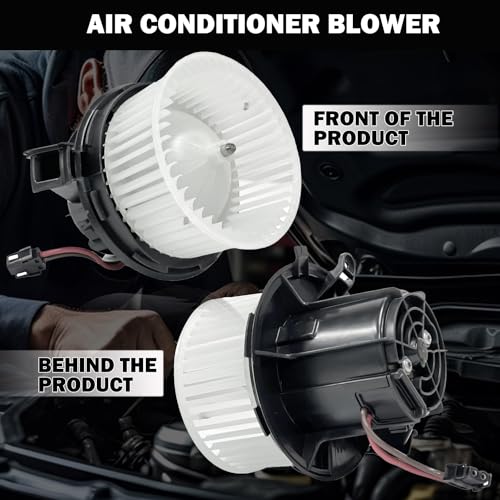 Image of 700248 AC Heater Blower Motor Fan Fit for Mercedes-Benz C300 C350 C63 AMG 2008-2011 E350 E550 GLK350 SLS AMG 2010 SLS AMG 2011-2015 75029, 2048200208,PM4030,2018200208,2048200000