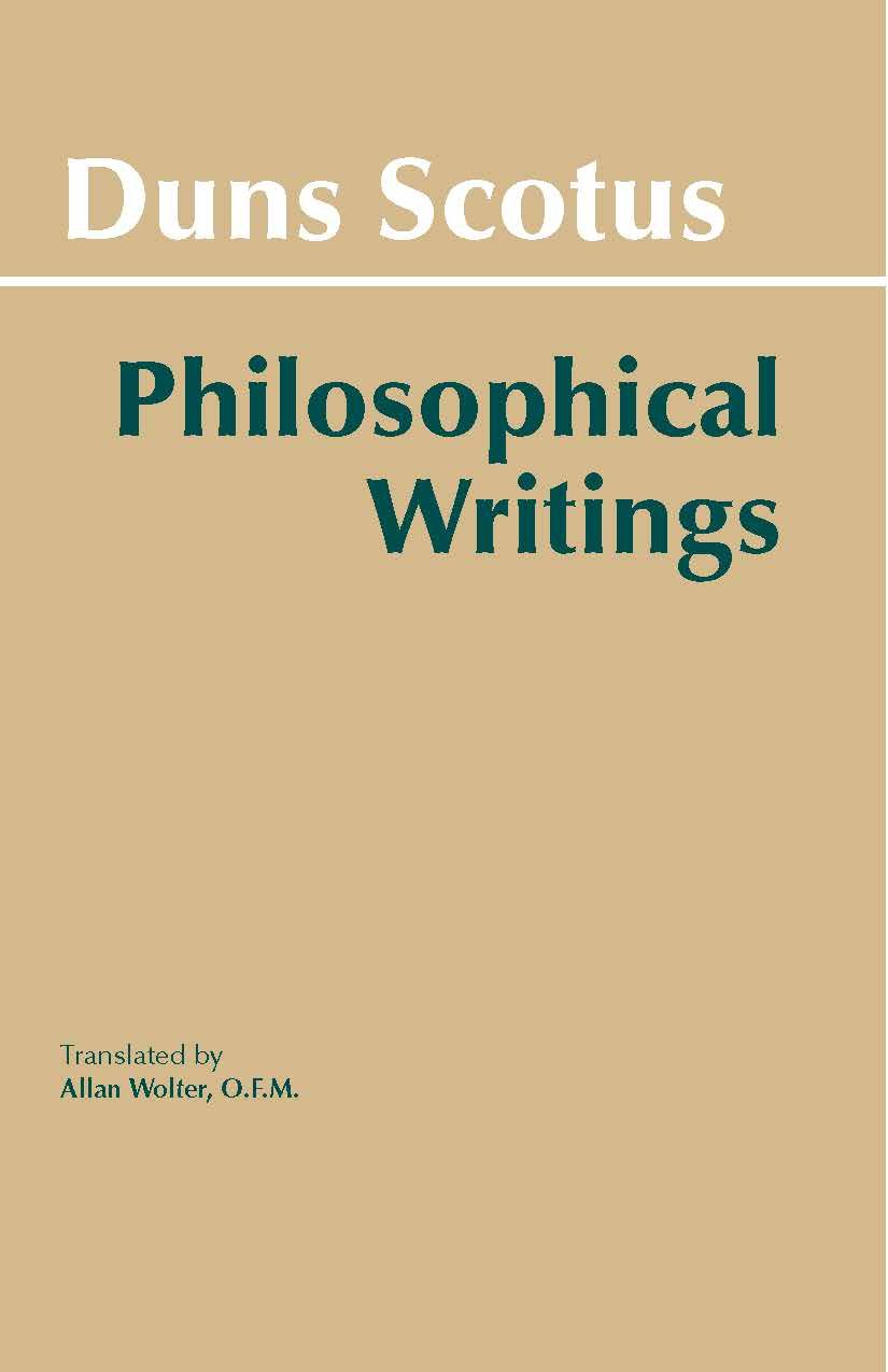 Philosophical Writings: A Selection (Hackett Classics)