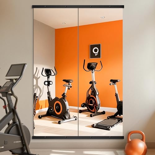TRAHOME Home Gym Mirror for Wall, 70