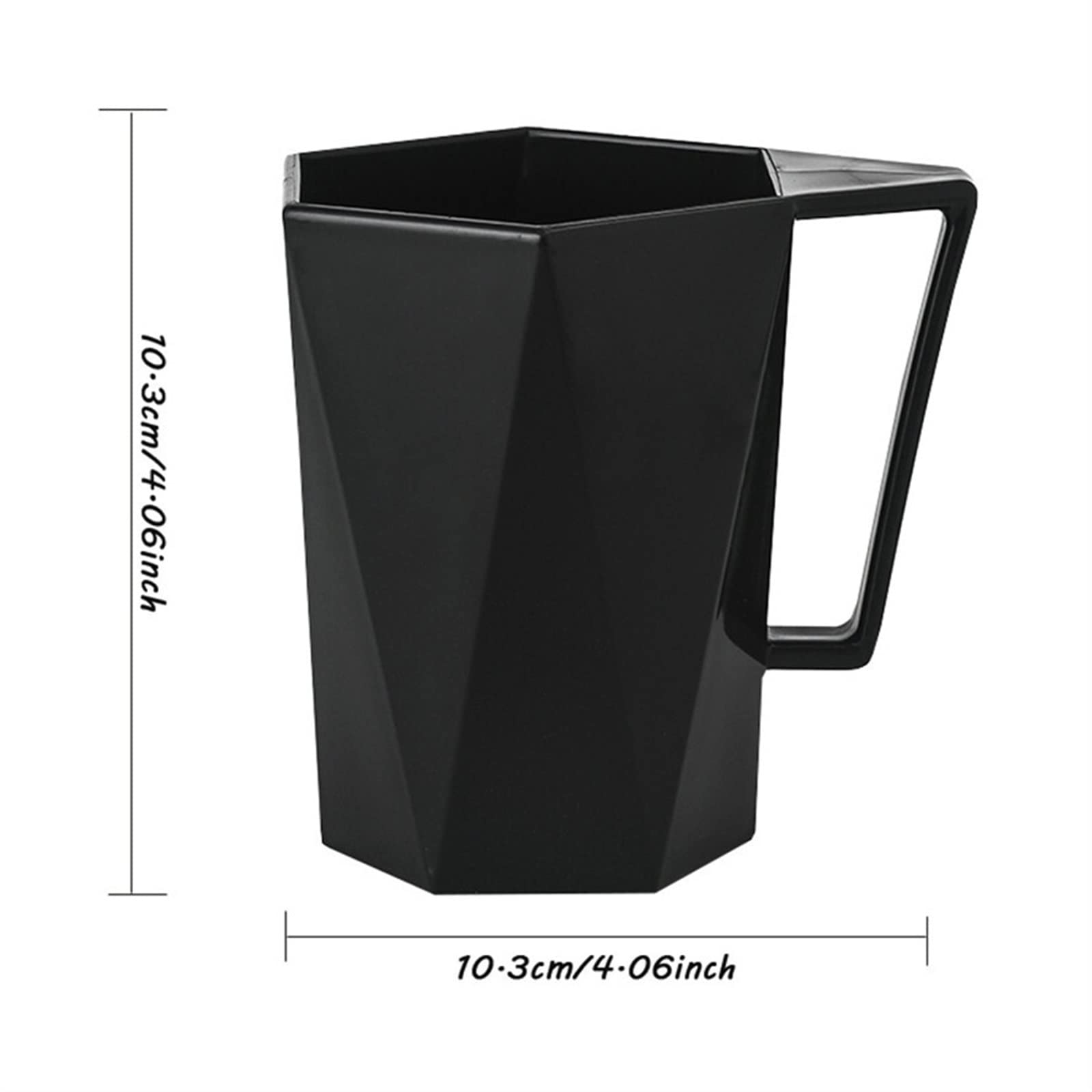 Taza de café de Viaje Nueva Taza de Agua Tazas de café 1PC Taza Personalidad Leche Jugo Limón Taza Café Té Vasos de plástico Reutilizables 0110 (Verde)