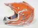 Produktbild Helm Kinderhelm Motorradhelm Crosshelm Motocrosshelm Sport Orange S