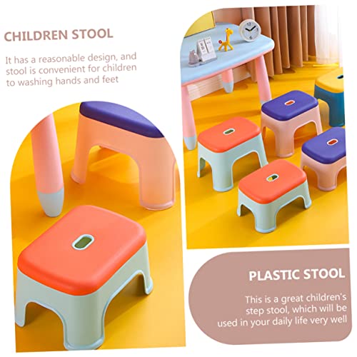 DOITOOL Escadote Infantil Para Cama Escadote Simples Banquinho De Treinamento Penico Dobrável Otoman