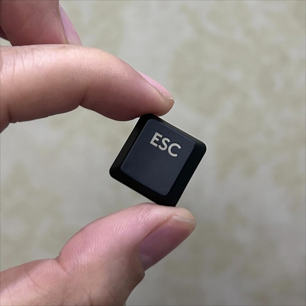 Nouveaux keycaps translucides adaptés aux claviers mécaniques Logitech G813/G815/G913/G915/G915 TKL Series avec disposition britannique