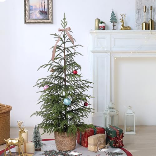 Foteewl 104-SGL/PZ-48 Artificial Norfolk Pine Tree thumb #6