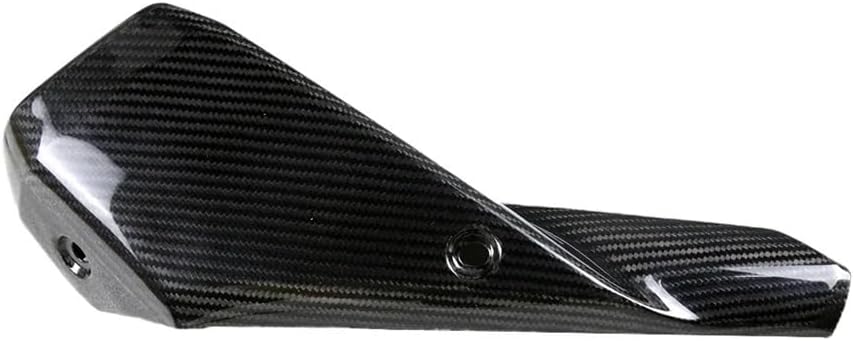 for CB650R 2019-2023 Carbon Fiber Exhaust Pipe Cover Heat Shield Guard Protector Fairing Panel Moto Parts Side Spoiler Cowl