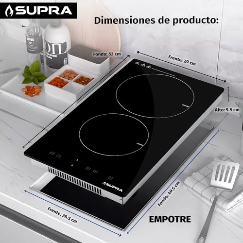 La Mejor Recopilación de Parrilla de Induccion Supra - 5 favoritos. 21 Imagen adicional