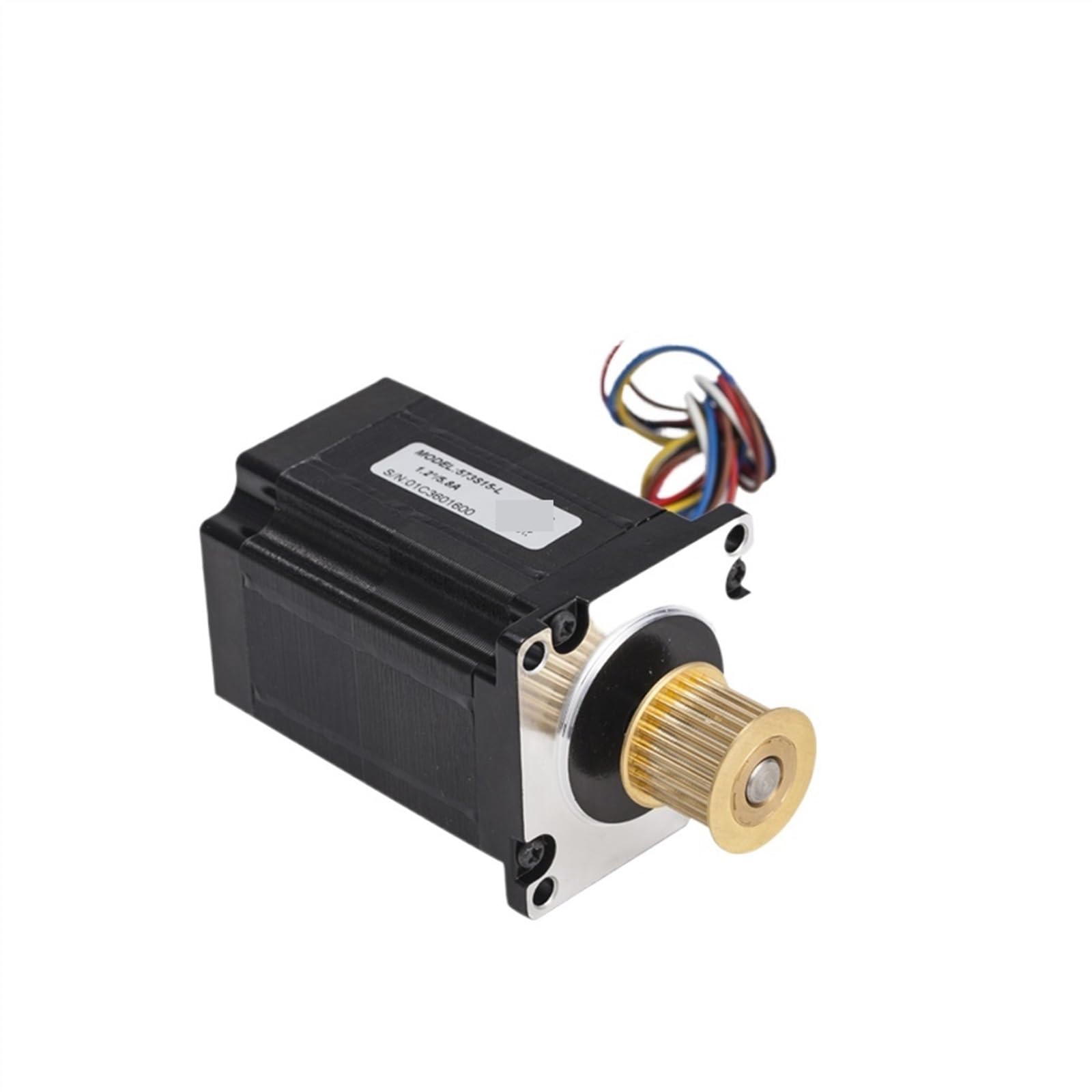 Schrittmotor, Nema23 Schrittmotor 57 mm 3 Phasen 150 Ncm 5 A Schrittmotor mit Getriebe (573S15-L) 6-polig for 3D-Drucker CNC XYZ für 3D-Drucker