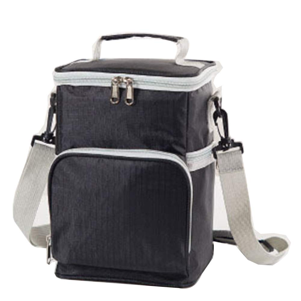 QXM Outdoor Portable Picnic Bag Waterproof Insulation Bag Shoulder Bag Refrigerated Bag