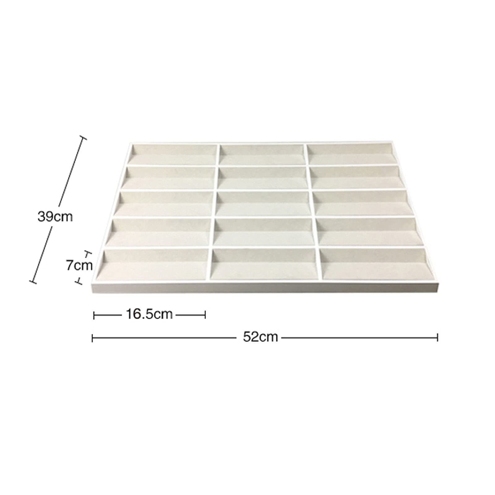 Espositore per Occhiali da Sole EyeGlasses Sunglasses Display Case Case Box Box Eyewear Vassoio di stoccaggio per gli uomini Store Donne Exhibit Presentazione Vetrina, Gold Champagne Per Esposizione C