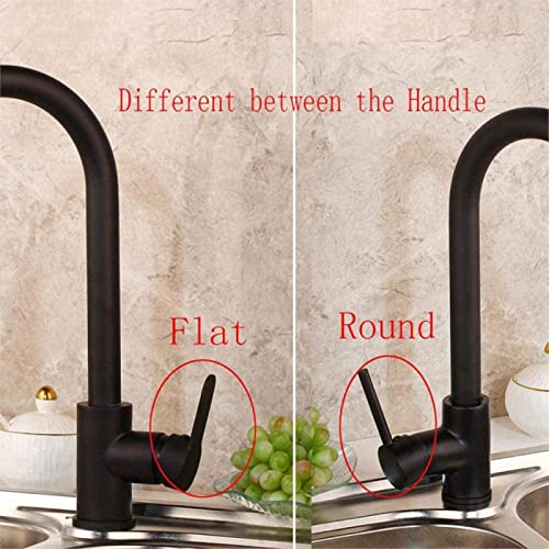 Mitigeur évier pivotant 360 et robinet cuisine extractible double jet chrome - 4