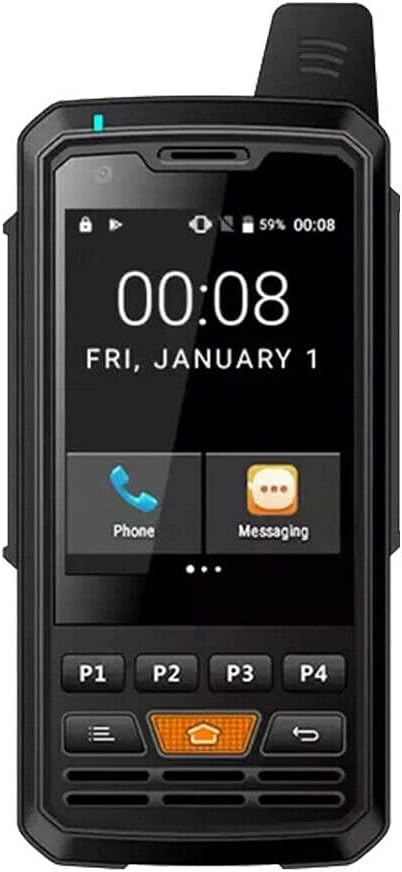 Up To 40% OFF Anysecu 4G LTE Network Mobile Radio 4G-P3 F50 Unlocked POC Radio Suppot Real PTT and Zello