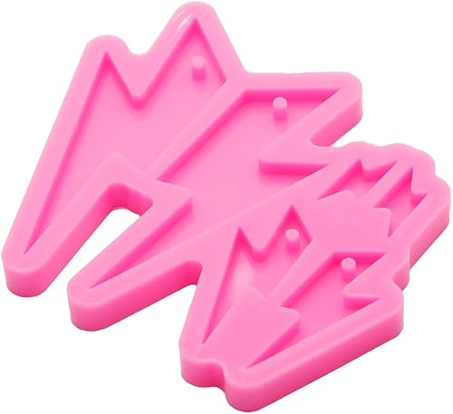 Miniatura 6 de Molde de resina en forma de serpiente moldes de resina de silicona moldes de fundición de resina epoxi para mujeres aretes manualidades collar