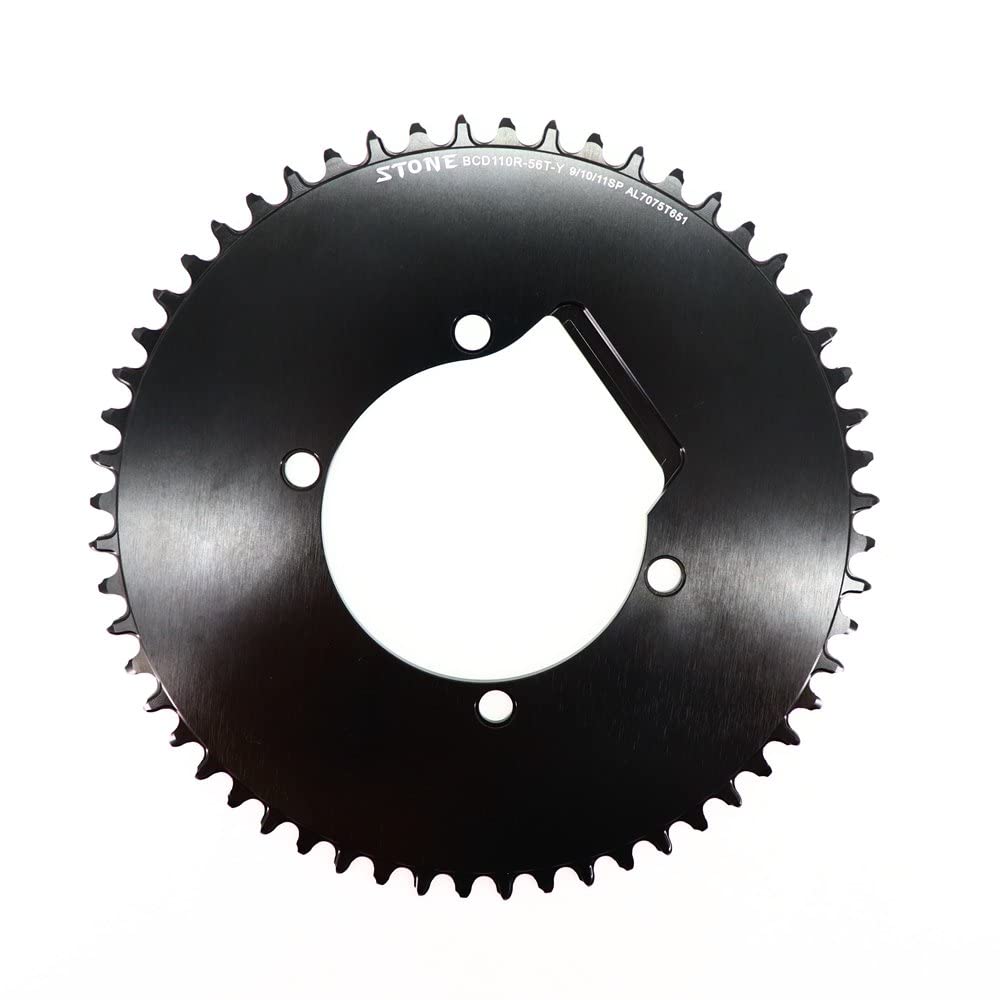 Platos para Bicicletas Plato Redondo 110 BCD Bcd 34T 40 46T 48 50T 54 56 58T 60 Bicicleta de Carretera 12s 12 velocidades Unisex