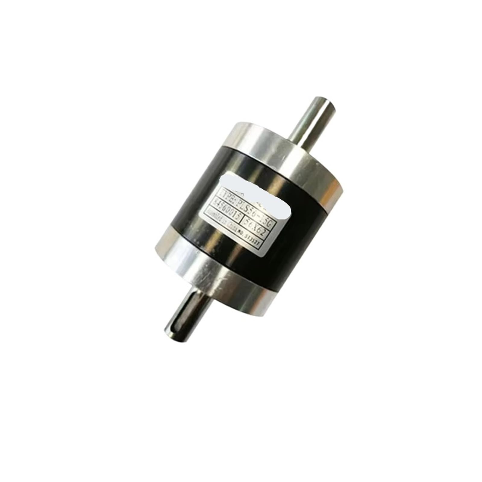 Réducteur de vitesse double axe planétaire 56 mm PLS56 en acier usiné