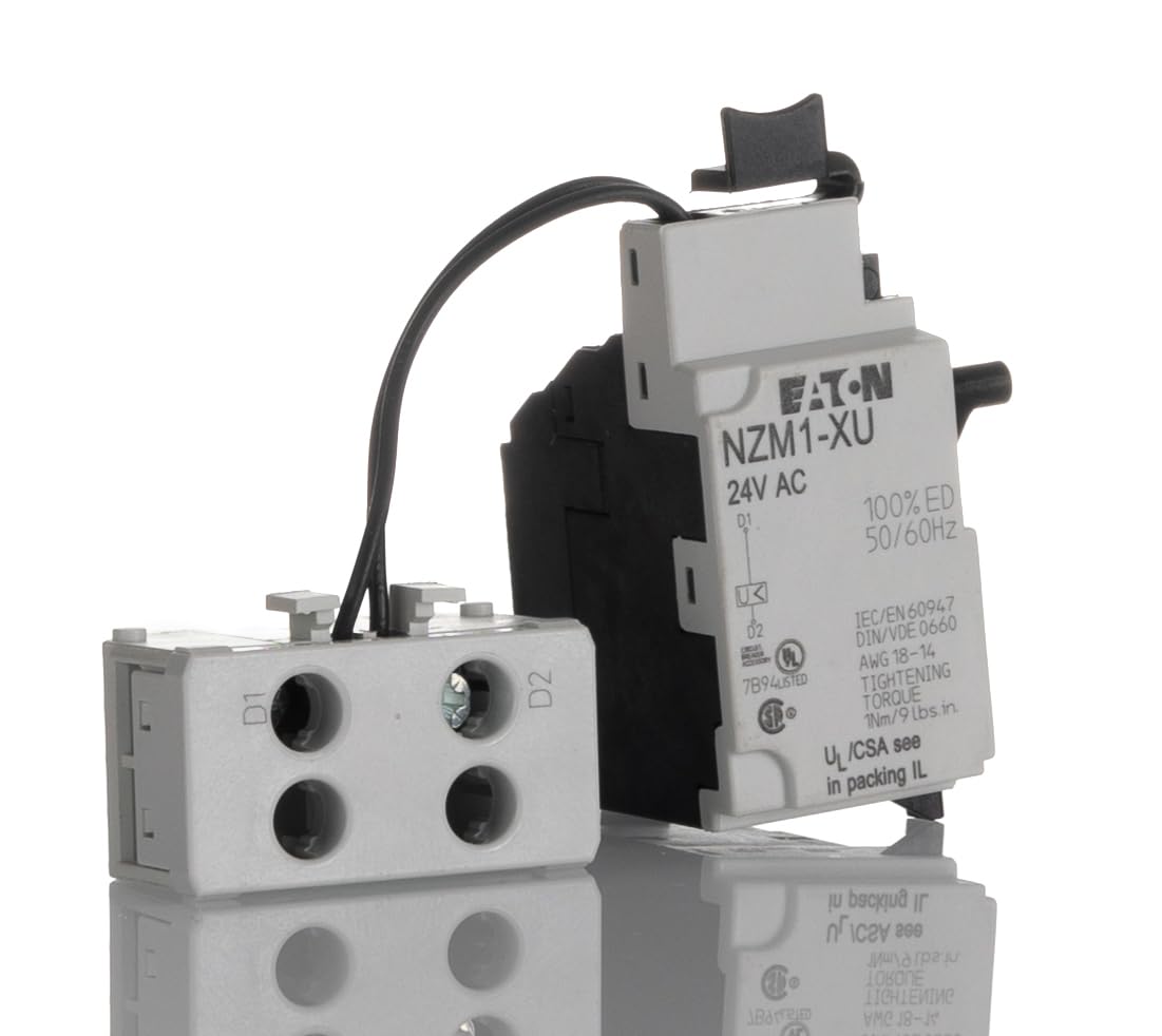 Unterspannungsauslöser Eaton NZM1-XU24AC bloc de commande N1