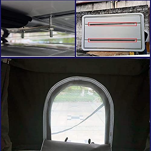 Carpa de techo ABS GeRRiT para camping 2-3 personas miniatura 7