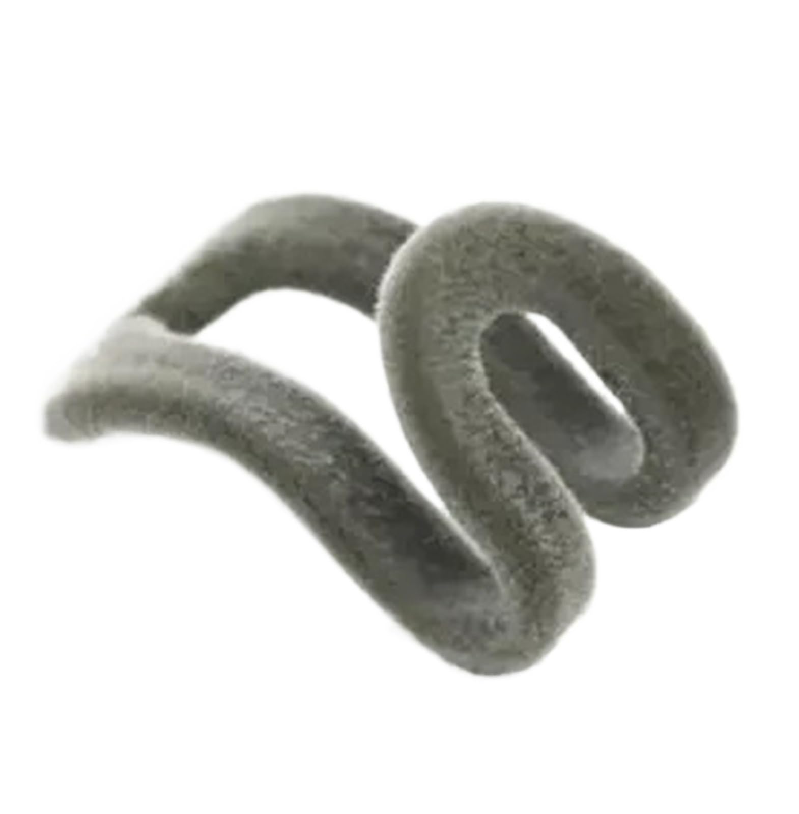 Clothes Hanger Connector Hooks 30pcs Mini Flocking Hanger Hooks Velvet Clips Cloth Wardrobe for Wardrobe Closet Organizer(GRAY)