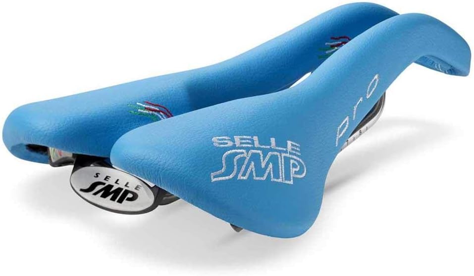 Selle SMP Pro Saddle Light Blue, 148Mm