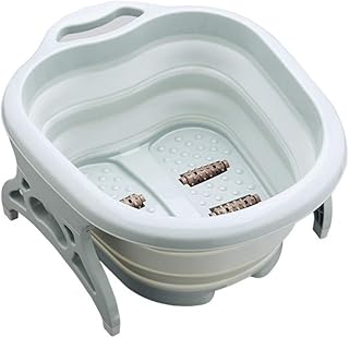 Large Foot Soaking Tub Folding Foot Bath Spa Basin Foot Spa Massage Basin Foot Bath Bucket for Soaking Foot,Toe Nails, and...