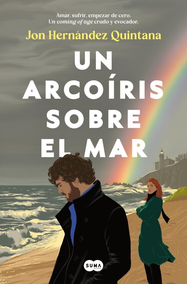 Un arcoíris sobre el mar