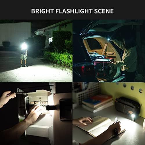 WUBEN G2 Keychain Flashlight, EDC Small Rechargeable Torch Super Bright, 5 Light Modes Pocket Torch for Reading, Dog Walking, Emergency, Everyday Carry.