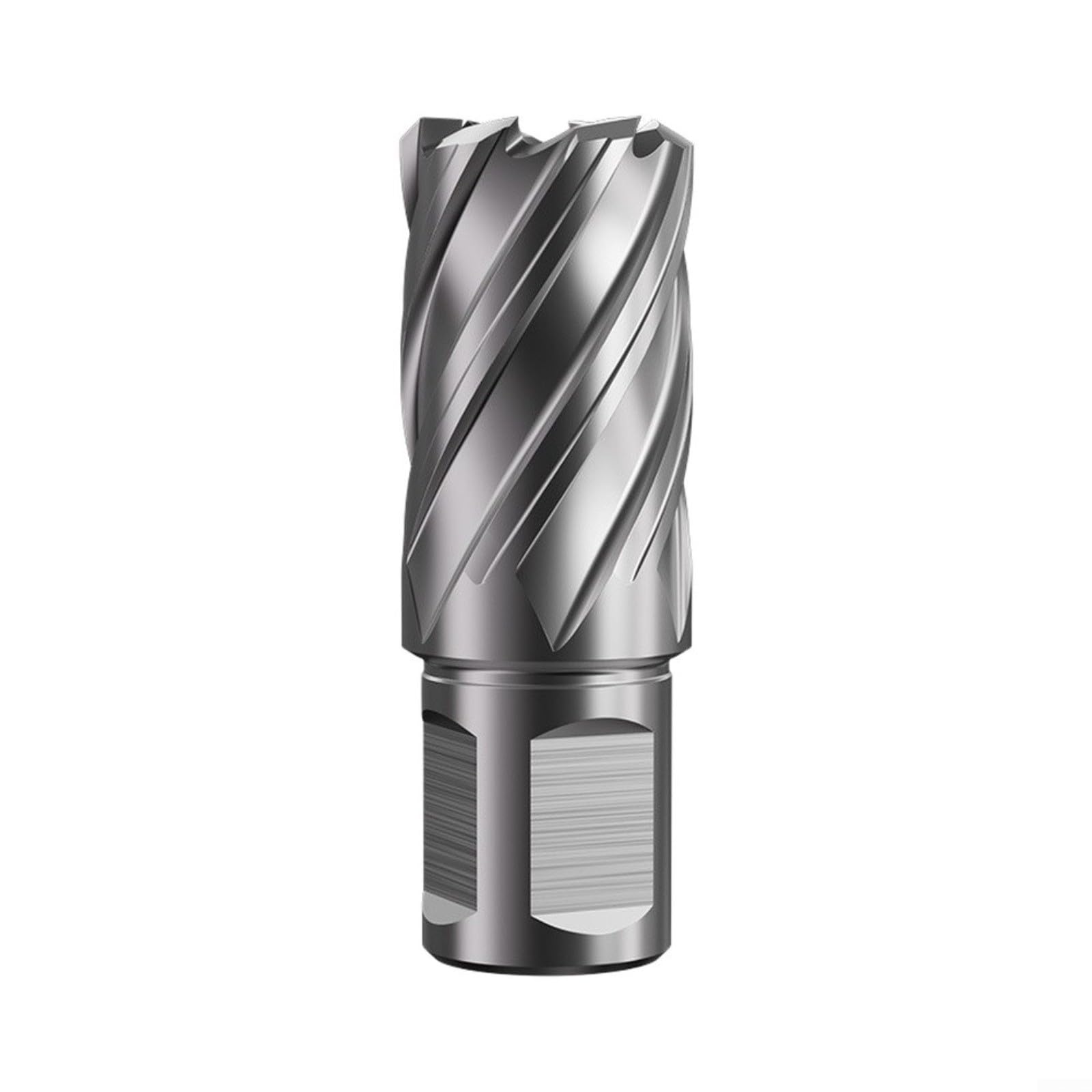 Fresa a nucleo HSS 30 x 19 mm per trapani magnetici, foro profondo