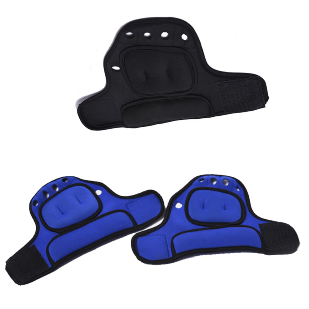 Toyvian 1kg Guantes Dedos de Peso para Entrenamiento Físico