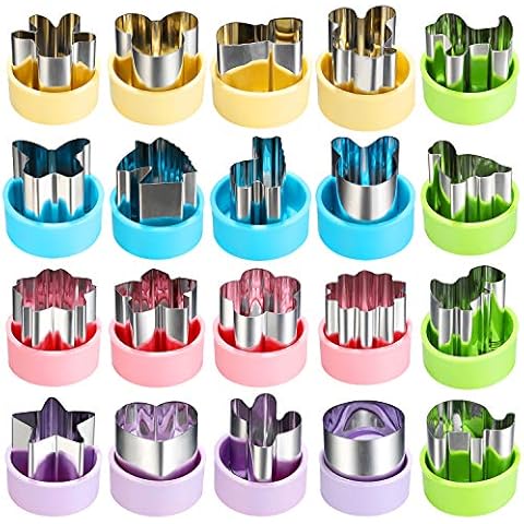 Magigift 1.5" Vegetable Cutter Shapes Set Cover