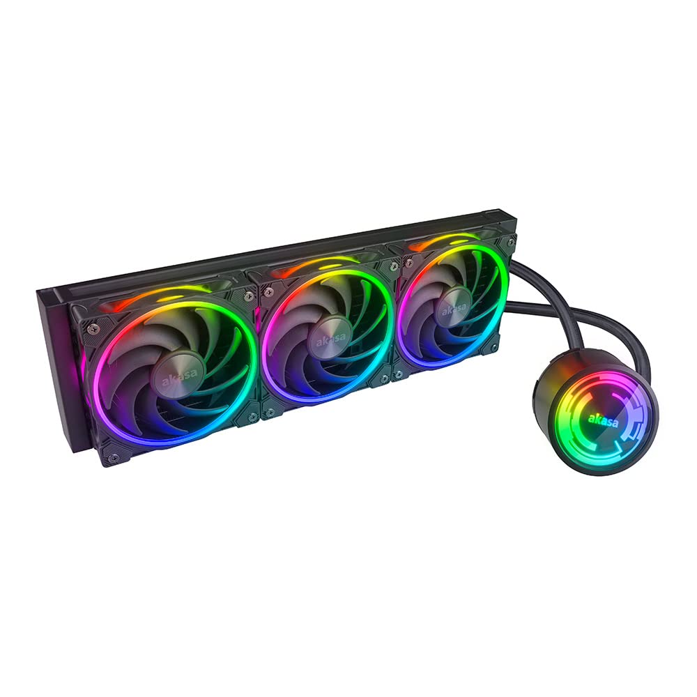 Akasa Soho360 Intel ve AMD Uyumlu 360mm ARGB Radyatör Sıvı Soğutma