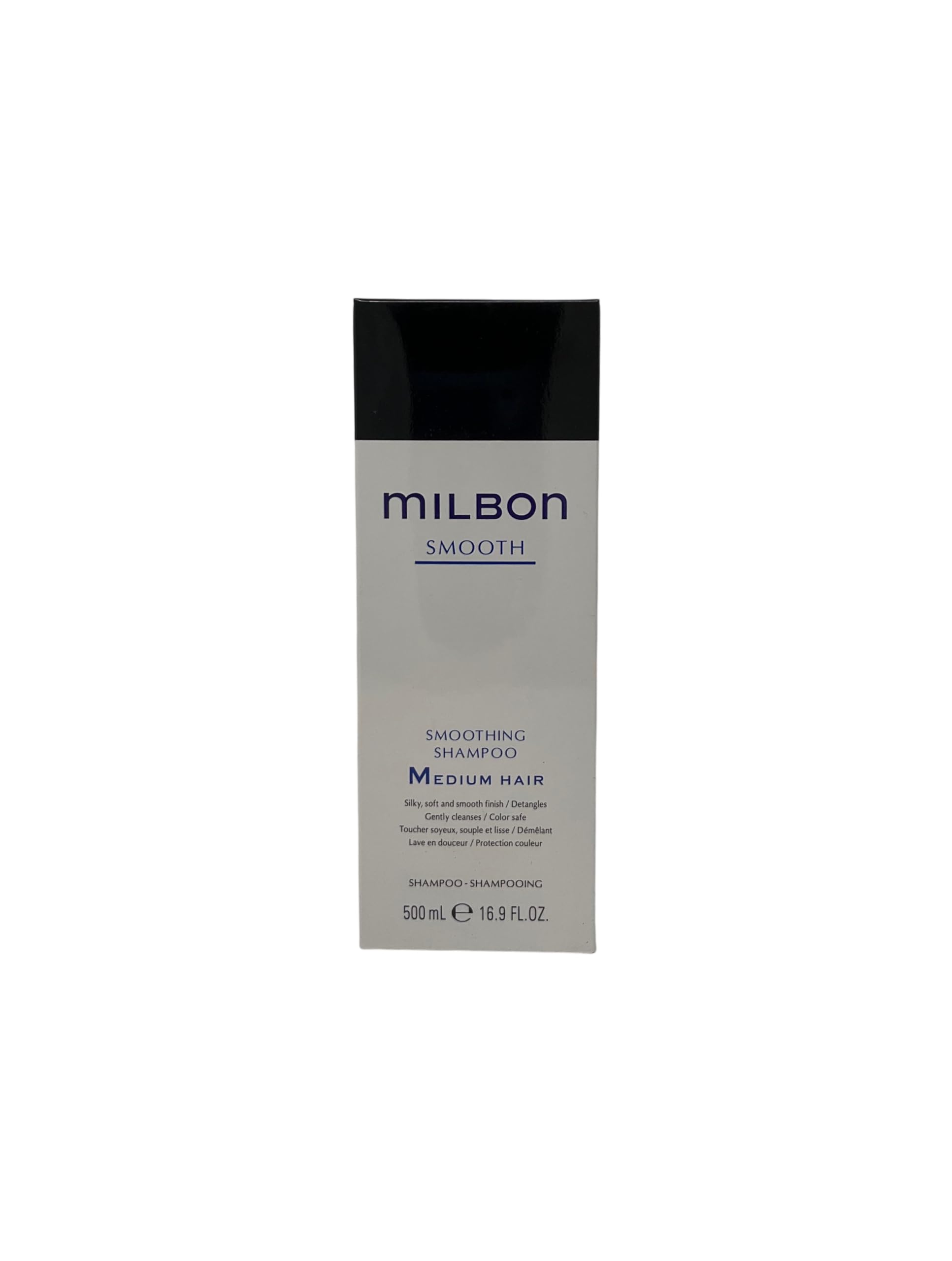 Amazon.com : Milbon Smooth Smoothing Shampoo Medium Hair 16.9 oz