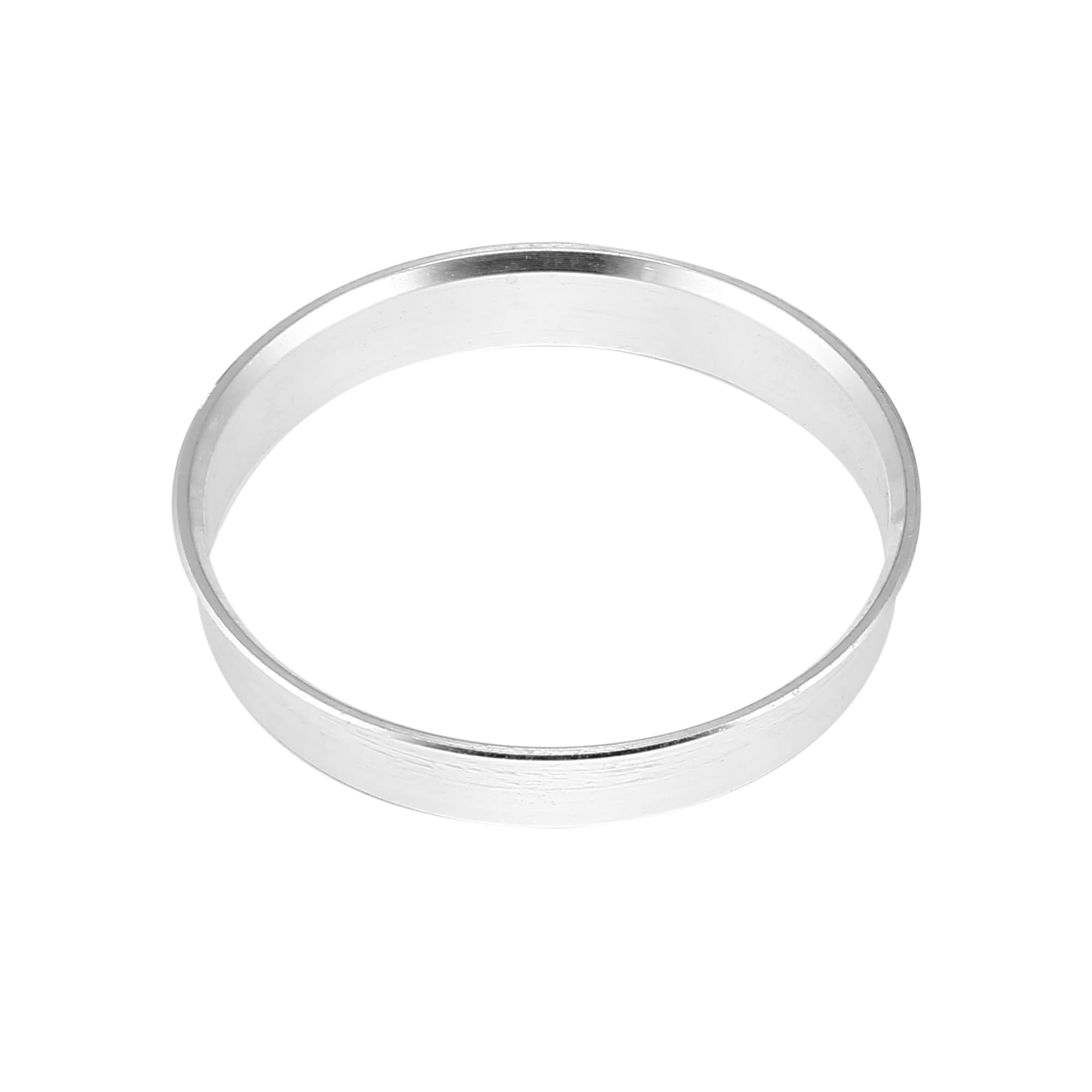 Pierścienie centrujące piastę, 4 szt. OD 56,1 mm 57,1 mm 63,4 mm do ID 54,1 mm 56,1 mm 64,1 mm Pierścienie centrujące piasty samochodowej Dystans środkowy otworu koła Pierścienie centrujące piasty ze