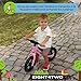 EIGHT4TWO Bicicleta sin Pedales para niño 2, 3 Imagen de EIGHT4TWO Bicicleta sin Pedales para niño 2, 3