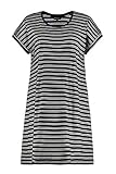 figurfreundliche A-Linie Ulla Popken Damen große Größen Jerseykleid Marine 54/56 748246 70-54+