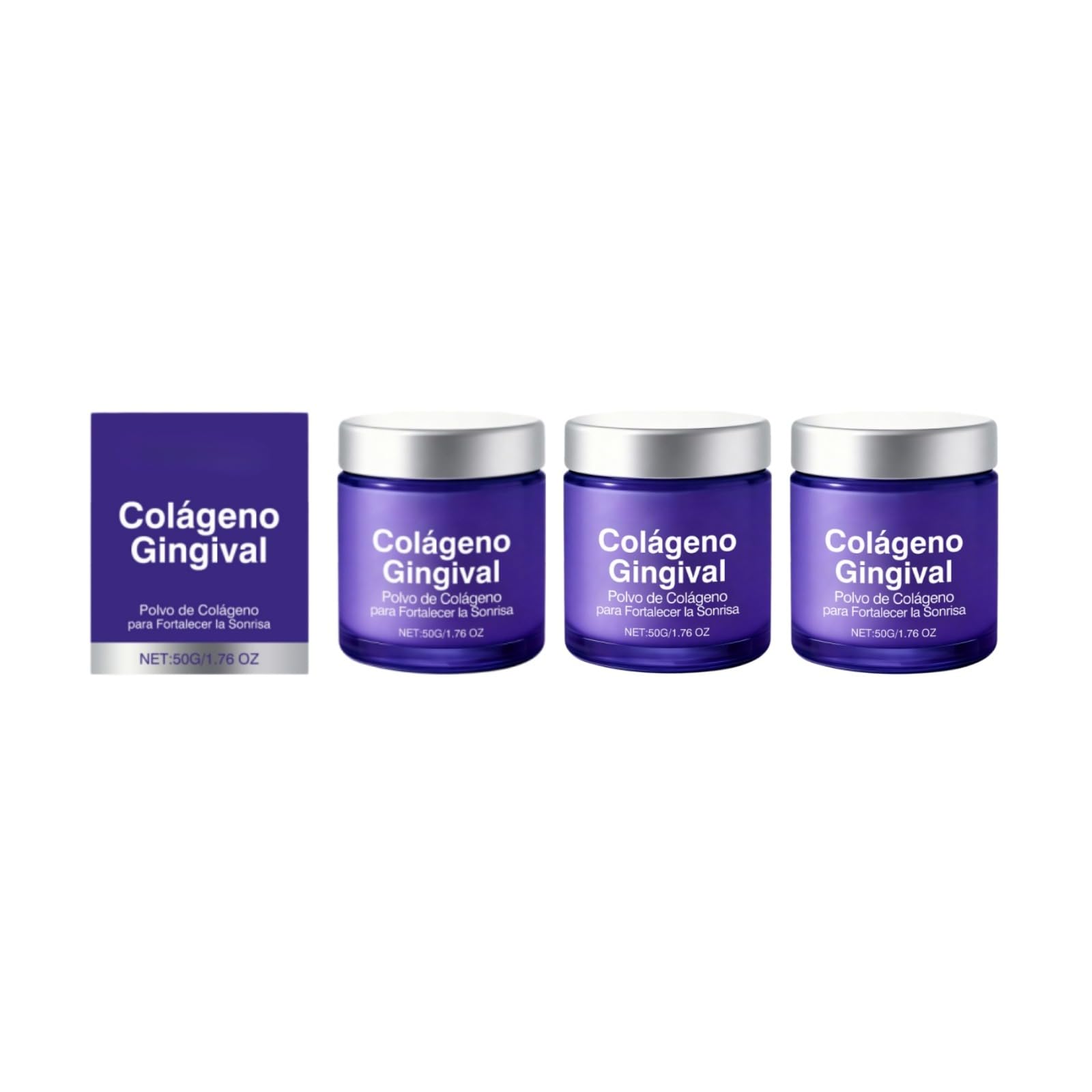 Collagen Powder do zębów 50 g, Uśmiechnięta pielęgnacja jamy ustnej w