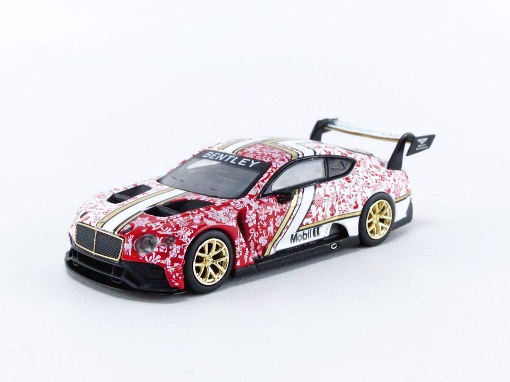 ミニカー MINI GT Bentley ContinentalGT3 Christmas MINI GT Bentley Continental GT3 Christmas Edition 2020 / No