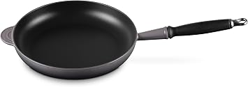 Le Creuset Enameled Cast Iron Traditional Frying Pan, 11.25 in., Oyster