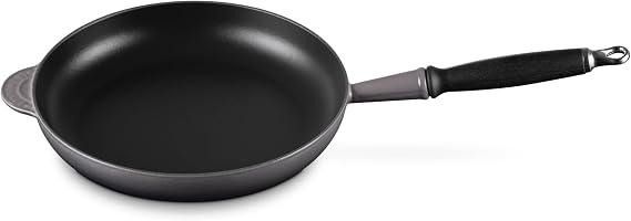 Le Creuset Enameled Cast Iron Traditional Frying Pan, 11.25 in., Oyster