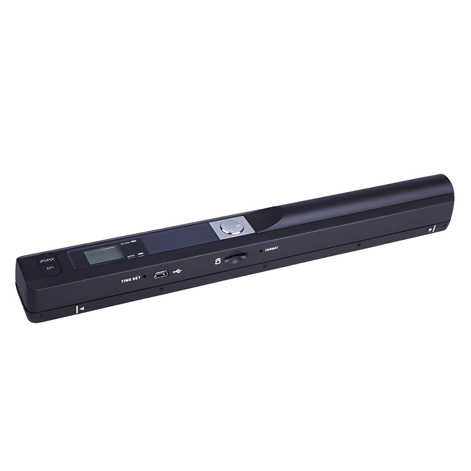 Scanner portatile portatile per documenti e foto A4, scanner iScan 900 DPI ad alta risoluzione, formato JPEG e PDF, include scheda di memoria da 16 GB, design compatto per ufficio e uso domestico